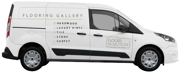 FloorsInMotion-Delivery Delivery Van | Floors in Motion