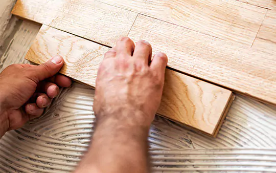 Hardwood installation | Floors In Motion