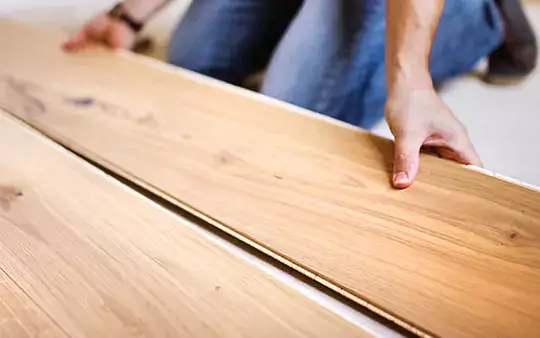 Laminate installation | Floors In Motion