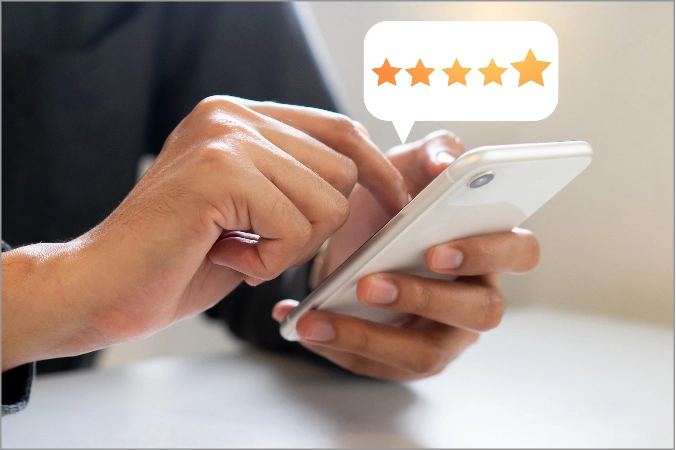 Review stars | Floors In Motion