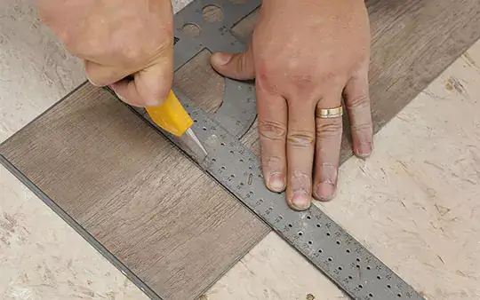 Vinyl installation | Floors In Motion